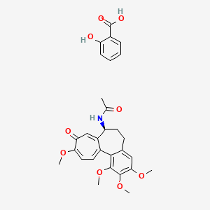 Colchicine salicylate