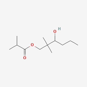 3-Hydroxy-2,2-dimethylhexyl isobutyrate