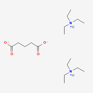 Bis(triethylammonium) glutarate