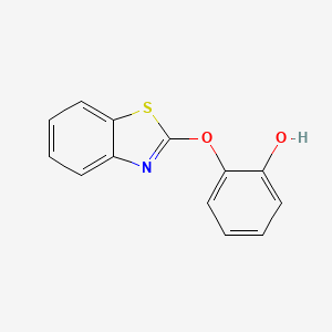 2-(2-Benzothiazolyloxy)phenol