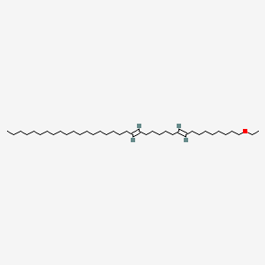 (9E,16E)-1-ethoxyhexatriaconta-9,16-diene