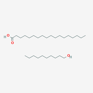 Stearic acid, ester with decanol