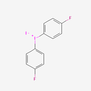 Iodonium, bis(4-fluorophenyl)-, iodide