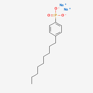 Sodium (4-nonylphenyl) phosphonate