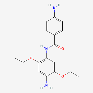 4-Amino-N-(4-amino-2,5-diethoxyphenyl)benzamide