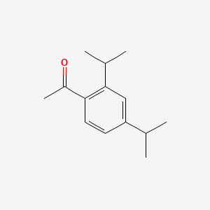 1-(2,4-Bis(1-methylethyl)phenyl)ethan-1-one