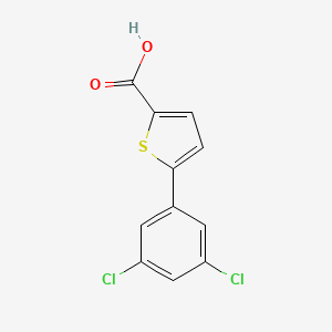 5-(3,5-Dichlorophenyl)thiophene-2-carboxylic acid