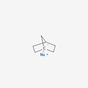 Sodium, bicyclo[2.2.1]hept-1-yl-