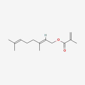 3,7-Dimethylocta-2,6-dienyl methacrylate