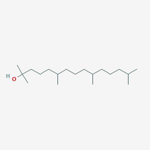 2,6,10,14-Tetramethylpentadecan-2-ol