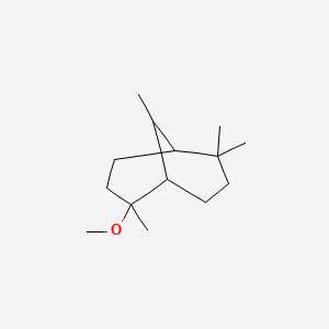 2-Methoxy-2,6,6,9-tetramethylbicyclo[3.3.1]nonane