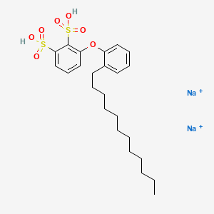 Disodium (dodecylphenoxy)benzenedisulphonate