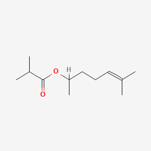 1,5-Dimethylhex-4-enyl isobutyrate