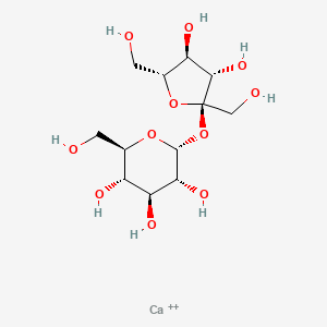 alpha-d-Glucopyranoside, beta-d-fructofuranosyl, calcium salt