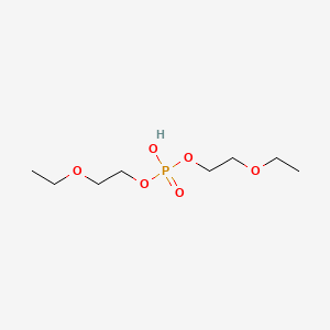 Bis(2-ethoxyethyl) hydrogen phosphate