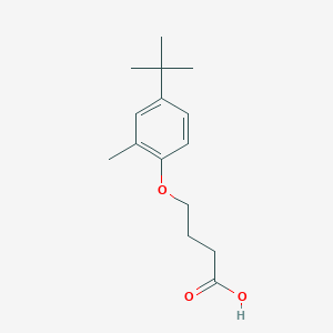 4-(4-Tert-butyl-2-methylphenoxy)butanoic acid