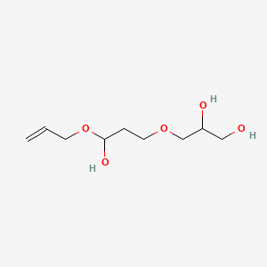 3-(3-(Allyloxy)hydroxypropoxy)propane-1,2-diol