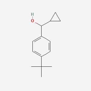 4-tert-Butyl-alpha-cyclopropylbenzyl alcohol