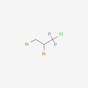 2,3-Dibromo-1-chloropropane-1,1-d2