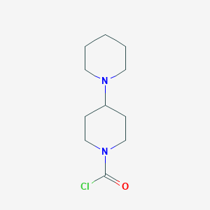 B151784 [1,4'-Bipiperidine]-1'-carbonyl chloride CAS No. 103816-19-9