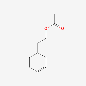 2-(3-Cyclohexene-1-yl)ethyl acetate