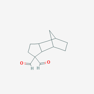 Octahydro-4,7-methano-1H-indenedicarbaldehyde