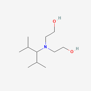 2,2'-[[2-Methyl-1-(1-methylethyl)propyl]imino]bisethanol