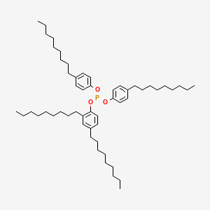 2,4-Dinonylphenyl bis(4-nonylphenyl) phosphite