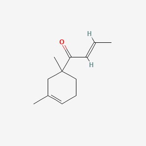 1-(1,3-Dimethyl-3-cyclohexen-1-yl)-2-buten-1-one