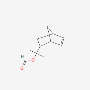 1-Bicyclo(2.2.1)hept-5-en-2-yl-1-methylethyl formate