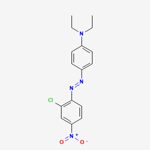 4-((2-Chloro-4-nitrophenyl)azo)-N,N-diethylbenzenamine