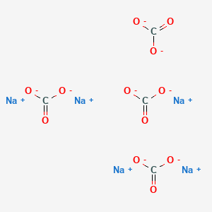 pentasodium;tetracarbonate