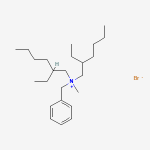 Benzylbis(2-ethylhexyl)methylammonium bromide