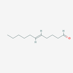 5-Undecenal, (5E)-