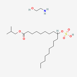 molecular formula C24H51NO7S B15178714 Einecs 306-759-7 CAS No. 97403-97-9