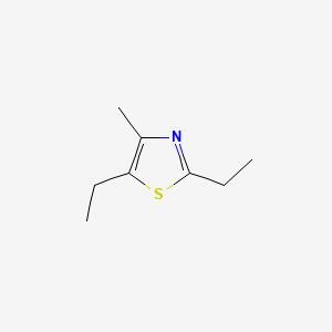 2,5-Diethyl-4-methylthiazole