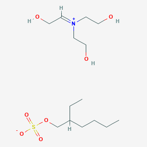 Tris(2-hydroxyethyl)ammonium 2-ethylhexyl sulphate