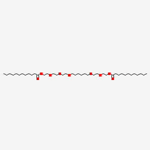 3,6,9,16,19-Pentaoxahenicosane-1,21-diyl dilaurate