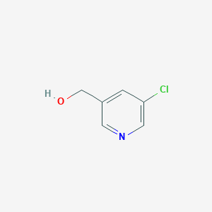 molecular formula C6H6ClNO B151792 (5-氯-3-吡啶基)甲醇 CAS No. 22620-34-4