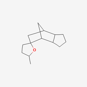 Decahydro-5-methylspiro[furan-2(3H),5'-[4,7]methano[5H]indene]