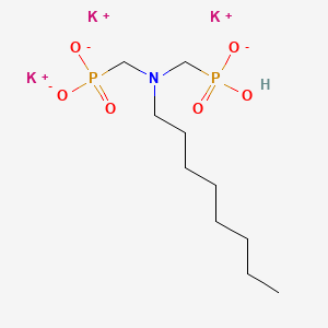 Tripotassium hydrogen ((octylimino)bis(methylene))bisphosphonate