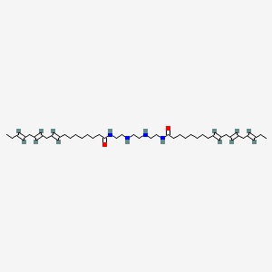 N,N'-[1,2-Ethanediylbis(imino-2,1-ethanediyl)]bis(9,12,15-octadecatrienamide)