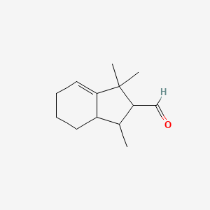 3a,4,5,6-Tetrahydro-1,1,3-trimethylindancarbaldehyde