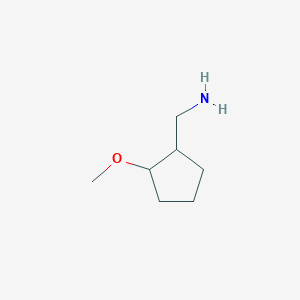 molecular formula C7H15NO B1517933 (2-Methoxycyclopentyl)methanamine CAS No. 1155125-64-6