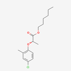 Hexyl (1)-2-(4-chloro-2-methylphenoxy)propionate