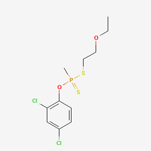 O-(2,4-Dichlorophenyl) S-(2-ethoxyethyl) methyldithiophosphonate