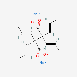 Disodium (tetrapropenyl)succinate