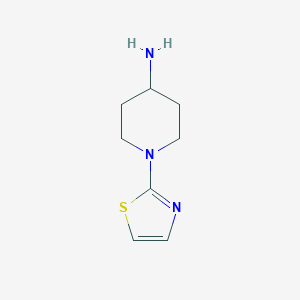 B1517943 1-(1,3-Thiazol-2-yl)piperidin-4-amine CAS No. 596818-05-2