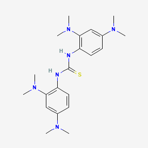 1,3-Bis(2,4-bis(dimethylamino)phenyl)thiourea