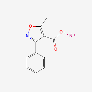 Potassium 5-methyl-3-phenylisoxazole-4-carboxylate